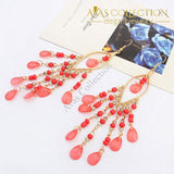 Bohemian Colorful Earrings Stud
