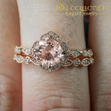 2 Pcs/Set GP Rose Gold - Avas Collection