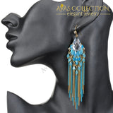 Long Tassel Earrings Drop