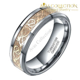 8Mm Tungsten Ring Men Rings