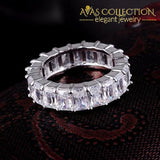 Eternity Band Rings