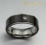 Matching Wedding Couple Ring Set Rings
