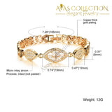 Classical Wheat Design / Avas Collection Bracelet Chain & Link Bracelets