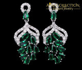 Luxury Big Flower Drop Earring Earrings