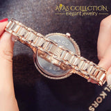Full Crystal Luxury Watch Womens Watches