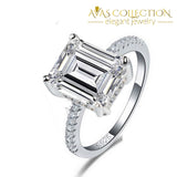 Sparking Engagement Ring Rings