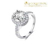 10 Designs Luxury Womens Engagement Rings/ Wedding Sets 7 / Ring D Bands