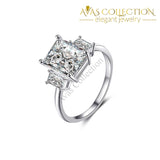 10 Designs Luxury Womens Engagement Rings/ Wedding Sets 7 / Ring G Bands