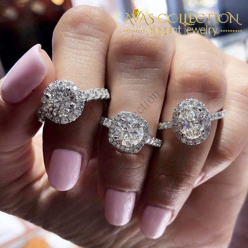 Luxury Female Vintage Wedding Rings For Women-SMT3831 – Avas Collection
