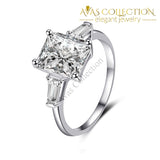 10 Designs Luxury Womens Engagement Rings/ Wedding Sets 7 / Ring A Bands
