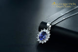 Classic Royal Blue Jewelry Set Sets