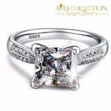 3Ct Engagement Ring Rings