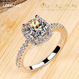 Luxurious 2 Ct Ring Rings