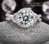 3 Carat Luxury Ring Rings