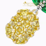 Pineapple Stud Earrings for women - Avas Collection