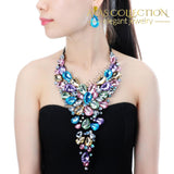 Crystal Acrylic Resin Necklace Underwear