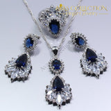 Jewelry Set Ring Size 6/7/8/9/10 Sets