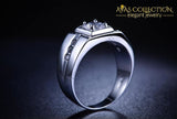 Mens Band Rings