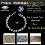 Elegant Silver Leaf Charm/ Avas Collection Bracelet Charm Bracelets