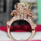 Round Cut 2 Carat Engagement Ring Underwear