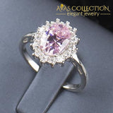 2Ct Oval Cut Ring Rings