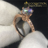 Crown Ring 14k Rose Gold Filled - Avas Collection
