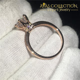 Crown Ring 14k Rose Gold Filled - Avas Collection
