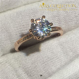 Crown Ring 14k Rose Gold Filled - Avas Collection