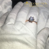 Crown Ring 14k Rose Gold Filled - Avas Collection