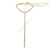 Rhinestone Choker Crystal Gem Luxury Necklaces - Avas Collection