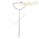 Rhinestone Choker Crystal Gem Luxury Necklaces - Avas Collection