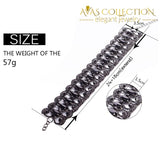 Luxury Hollow Flower Crystal Rhinestone Choker Collar - Avas Collection