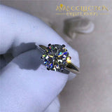 Solitaire Ring 1.5Ct Engagement Rings