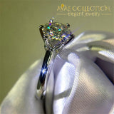 Solitaire Ring 1.5Ct Engagement Rings