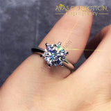 Solitaire Ring 1.5Ct Engagement Rings