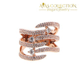 European Luxury Jewelry Sparking Bling Sets