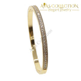 European Luxury Jewelry Sparking Bling Gold / 7 Sets