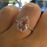 Luxury 4 Styles Wedding Rings Engagement