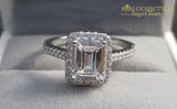 Sparking Engagement Ring Rings