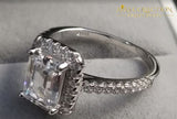 Sparking Engagement Ring Rings