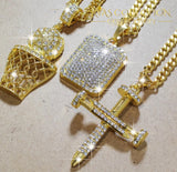 Basketball Pendant Necklace Necklaces