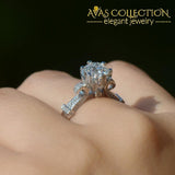 2 Carat Engagement Ring Underwear