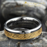 8Mm Tungsten Ring Men Rings