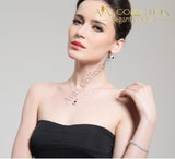 Beautiful Pendant- 10Kt White Gold Filled Pendant Necklaces