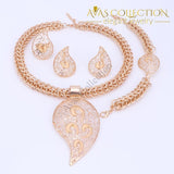 Big Pendant Necklace Set Jewelry Sets