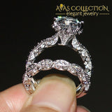 Beautiful Bridal Set Rings