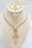 4 Pcs Jewelry Set Sets