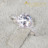 Classic Engagement/ Promise Ring Rings