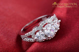 Lovely Engagement Ring Rings