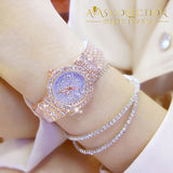 Elegant Rhinestone Wristwatch Womens Watches
